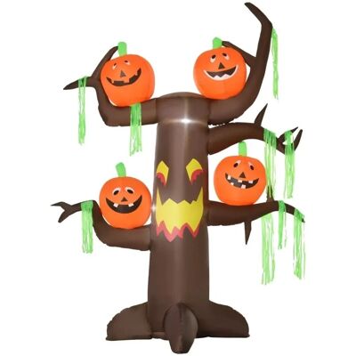HOMCOM Aufblasbarer Spukbaum Kürbis Halloween mit LED HOMCOM Aufblasbarer Spukbaum Kürbis Halloween mit LED