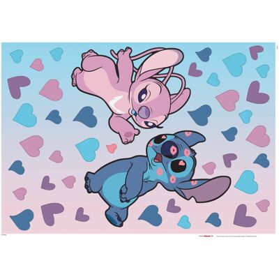 Disney Lilo & Stitch Wandaufkleber Set - 43 Stück 50x70cm Disney Lilo & Stitch Wandaufkleber Set - 43 Stück 50x70cm