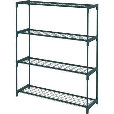 Outsunny Blumenständer Stahl 89L x 28B x 107H cm Outsunny Blumenständer Stahl 89L x 28B x 107H cm