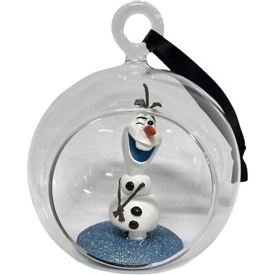 Disney Weihnachtskugeln Olaf Offene 11,3 cm Transparent Disney Weihnachtskugeln Olaf Offene 11,3 cm Transparent