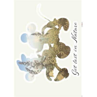 Komar Deko-Sticker Mickey Get Lost 50 x 70 cm Komar Deko-Sticker Mickey Get Lost 50 x 70 cm