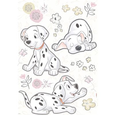 Komar Deko-Sticker Best Of Friends 50 cm x 70 cm Komar Deko-Sticker Best Of Friends 50 cm x 70 cm