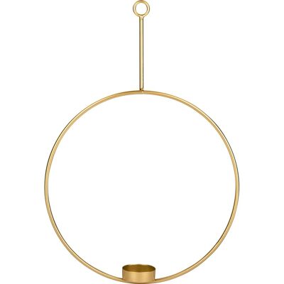 Teelichthalter Hängend Modern Antique 42 cm x 24,5 cm x 38 cm Gold Teelichthalter Hängend Modern Antique 42 cm x 24,5 cm x 38 cm Gold