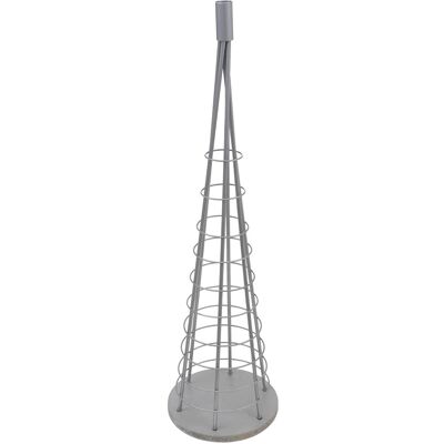 MCW Deko-Baum O91 Metall 90cm Silberfarben MCW Deko-Baum O91 Metall 90cm Silberfarben