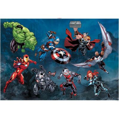 Komar Deko-Sticker Avengers Action 100 x 70 cm Komar Deko-Sticker Avengers Action 100 x 70 cm