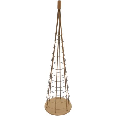 MCW Deko-Baum O91 Metall 115cm Goldfarben MCW Deko-Baum O91 Metall 115cm Goldfarben