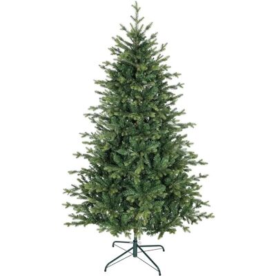 HOMCOM Weihnachtsbaum Kunststoff Metall 100L x 100B x 180H cm HOMCOM Weihnachtsbaum Kunststoff Metall 100L x 100B x 180H cm