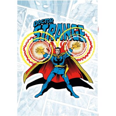 Komar Deko-Sticker Dr. Strange Classic 50 x 70 cm Komar Deko-Sticker Dr. Strange Classic 50 x 70 cm