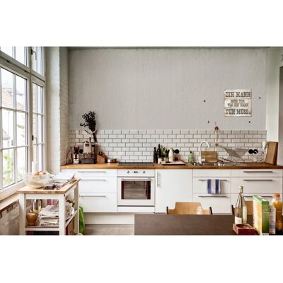 KOMAR Mann Muss Wandsticker - 50x70 cm - Bunt KOMAR Mann Muss Wandsticker - 50x70 cm - Bunt