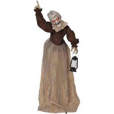 Outsunny Halloween Dekoration Stahl Polyester 90L x 25B x 150H cm Braun Outsunny Halloween Dekoration Stahl Polyester 90L x 25B x 150H cm Braun