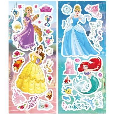 Komar Deko-Sticker Princess 14 cm x 33 cm Komar Deko-Sticker Princess 14 cm x 33 cm