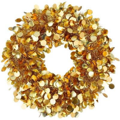 Mica Decorations Kranz Ø 46 cm x 3 cm Gold Mica Decorations Kranz Ø 46 cm x 3 cm Gold