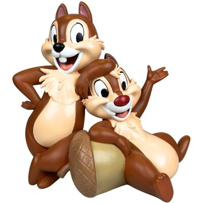 Disney Gartenfigur Chip und Chap Disney Gartenfigur Chip und Chap
