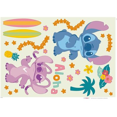 Komar Deko-Sticker Stitch Aloha Komar Deko-Sticker Stitch Aloha