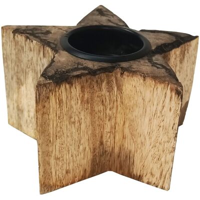 Boltze Teelichthalter Percha S Natur Boltze Teelichthalter Percha S Natur