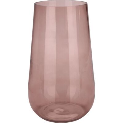 Vase Midnight Mystery 28 cm x Ø 15,25 cm Rosa Vase Midnight Mystery 28 cm x Ø 15,25 cm Rosa