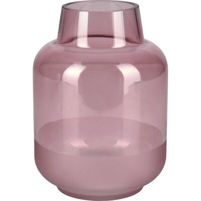 Vase Blush Bordeaux Glas 21 cm x Ø 15 cm Burgunderrot Vase Blush Bordeaux Glas 21 cm x Ø 15 cm Burgunderrot