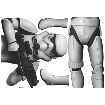 Komar Deco-Sticker Star Wars Stormtrooper 100 x 70 cm Komar Deco-Sticker Star Wars Stormtrooper 100 x 70 cm