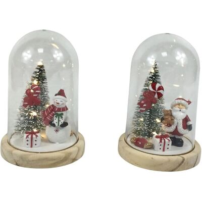 Boltze Dekoaufsteller Sharon Weihnachtsbaum LED 18 cm Mehrfarbig 2-fach Sortiert Boltze Dekoaufsteller Sharon Weihnachtsbaum LED 18 cm Mehrfarbig 2-fach Sortiert