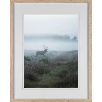 MDF-Bilderrahmen Breit Eiche Gekälkt 40 cm x 50 cm MDF-Bilderrahmen Breit Eiche Gekälkt 40 cm x 50 cm
