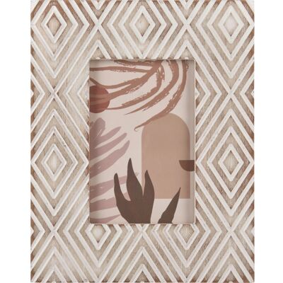 Bilderrahmen Desert Flower MDF Natur 10 cm x 15 cm Bilderrahmen Desert Flower MDF Natur 10 cm x 15 cm