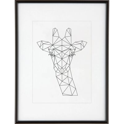 OBI Kunststoffrahmen 30 cm x 40 cm Schwarz OBI Kunststoffrahmen 30 cm x 40 cm Schwarz