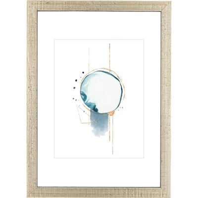 OBI Holz-Bilderrahmen Silber 21 cm x 29,7 cm OBI Holz-Bilderrahmen Silber 21 cm x 29,7 cm