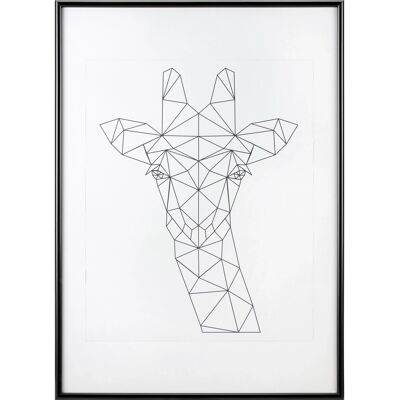 Kunststoffrahmen Schwarz 60 cm x 80 cm Kunststoffrahmen Schwarz 60 cm x 80 cm
