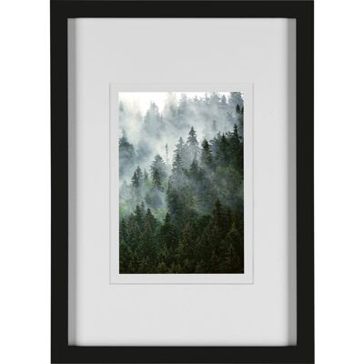MDF-Bilderrahmen Breit Schwarz 21 cm x 29,7 cm MDF-Bilderrahmen Breit Schwarz 21 cm x 29,7 cm