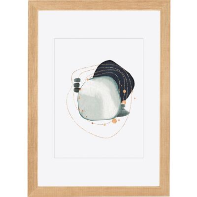 Holz-Bilderrahmen Eiche 21 cm x 29,7 cm Holz-Bilderrahmen Eiche 21 cm x 29,7 cm