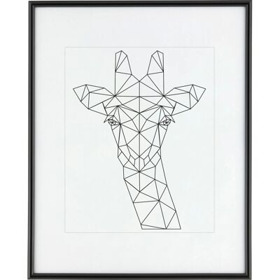 OBI Kunststoffrahmen 40 cm x 50 cm Schwarz OBI Kunststoffrahmen 40 cm x 50 cm Schwarz