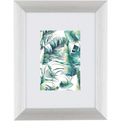 OBI Breiter Aluminiumrahmen 18 cm x 24 cm Silber OBI Breiter Aluminiumrahmen 18 cm x 24 cm Silber
