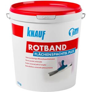 Knauf Rotband Flächenspachtel Plus 20 kg Knauf Rotband Flächenspachtel Plus 20 kg