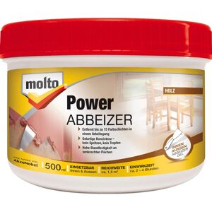 Molto Power Abbeizer Kraftlöser Gel 500 ml Molto Power Abbeizer Kraftlöser Gel 500 ml
