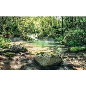 Komar Fototapete Vlies Tranquil Pool 400 x 250 cm Komar Fototapete Vlies Tranquil Pool 400 x 250 cm