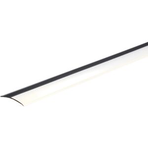Arcansas Bodenübergangsprofil Edelstahl gebürstet 28 mm x 3 mm x 900 mm selbstklebend Arcansas Bodenübergangsprofil Edelstahl gebürstet 28 mm x 3 mm x 900 mm selbstklebend