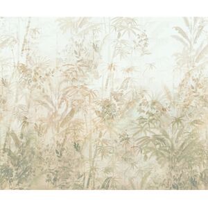 KOMAR Zen Zone Wandtapete - Blumenmuster, 300x250cm KOMAR Zen Zone Wandtapete - Blumenmuster, 300x250cm