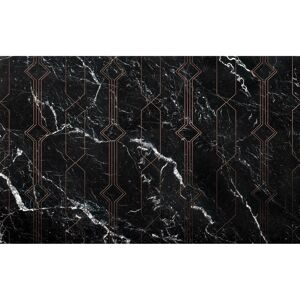 KOMAR Marble Black Tapete - Modernes Steindesign KOMAR Marble Black Tapete - Modernes Steindesign