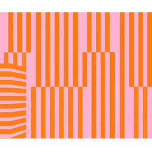 KOMAR Maximal Minimalism Tapete - Rot, 300x250cm KOMAR Maximal Minimalism Tapete - Rot, 300x250cm