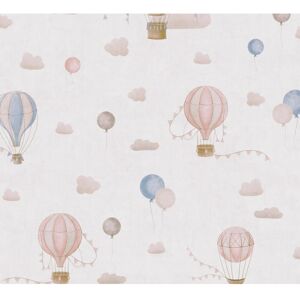 A.S. Creation Vliestapete 770771 Blau Creme Kinderzimmer Lilly & Luis - 5.33 qm A.S. Creation Vliestapete 770771 Blau Creme Kinderzimmer Lilly & Luis - 5.33 qm