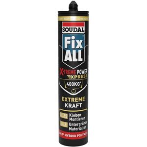 Soudal Fix ALL X-treme Power Weiß 415 g Soudal Fix ALL X-treme Power Weiß 415 g
