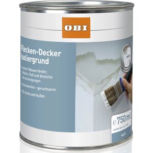 OBI Flecken-Decker Isoliergrund Weiß matt 750 ml OBI Flecken-Decker Isoliergrund Weiß matt 750 ml