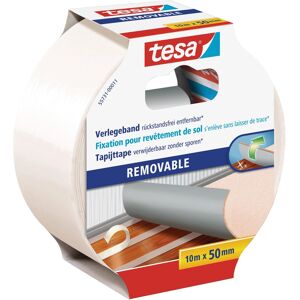 Tesa Entfernbare Bodenbelagsklebeband - Grau / Hellgrau Tesa Entfernbare Bodenbelagsklebeband - Grau / Hellgrau