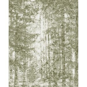KOMAR Fading Forest Rote Wandtapete - Wandbeklebung KOMAR Fading Forest Rote Wandtapete - Wandbeklebung