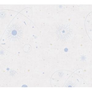 A.S. Creation Galaxie Kinderzimmer Tapete A.S. Creation Galaxie Kinderzimmer Tapete