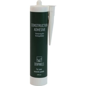 Denpanels Montagekleber Kartusche 290 ml Weiß Denpanels Montagekleber Kartusche 290 ml Weiß