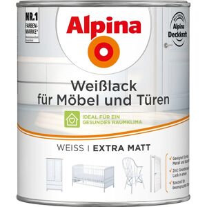 ALPINA Weißlack für Möbel und Türen - Lack ALPINA Weißlack für Möbel und Türen - Lack