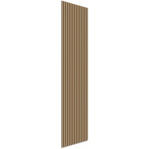 Denpanels Akustikpaneel Wandverkleidung Eiche Natur MDF Akustikfilz Schwarz 240 cm FSC® Denpanels Akustikpaneel Wandverkleidung Eiche Natur MDF Akustikfilz Schwarz 240 cm FSC®