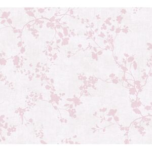 A.S. Creation Creme Rosa Kinder Tapete - Vlies - 5.33 qm A.S. Creation Creme Rosa Kinder Tapete - Vlies - 5.33 qm
