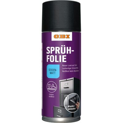 OBI Abziehlack Schwarz seidenmatt 400 ml OBI Abziehlack Schwarz seidenmatt 400 ml